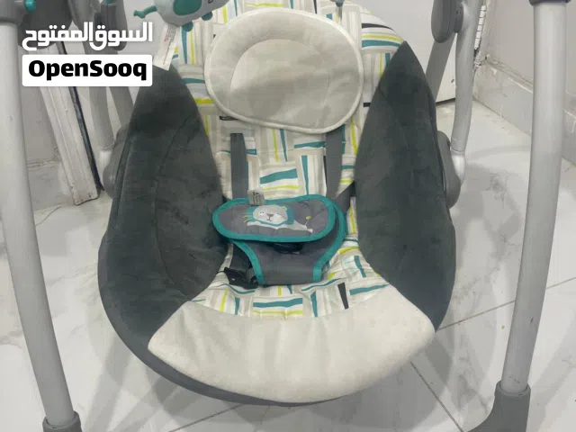 كرسي أطفال هزاز مع موسيقى – ماركة جونيورز