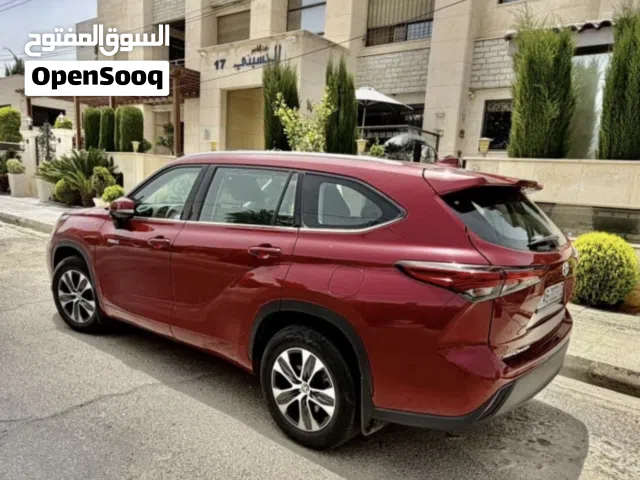 2020 Toyota Highlander GLE