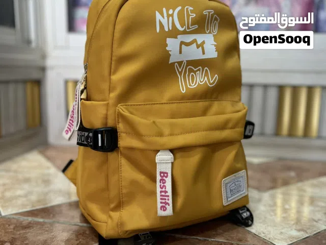 Backpacks Yellow for sale  in Rabat