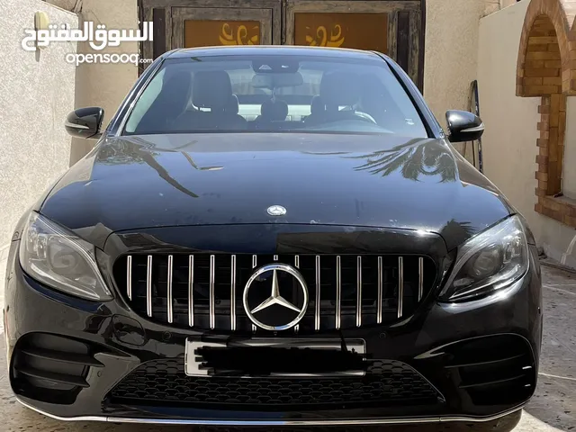 Mercedes Benz C-Class 2017 in Tripoli