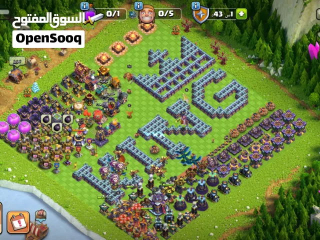 كلاش اوف كلانس تاون 15