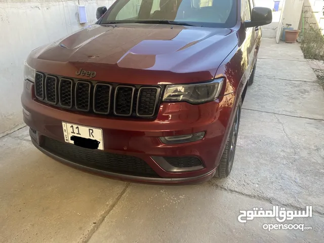 New Jeep Grand Cherokee in Baghdad