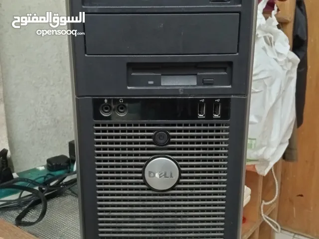 Dell PC with Desktop , Keyboard & Mouse