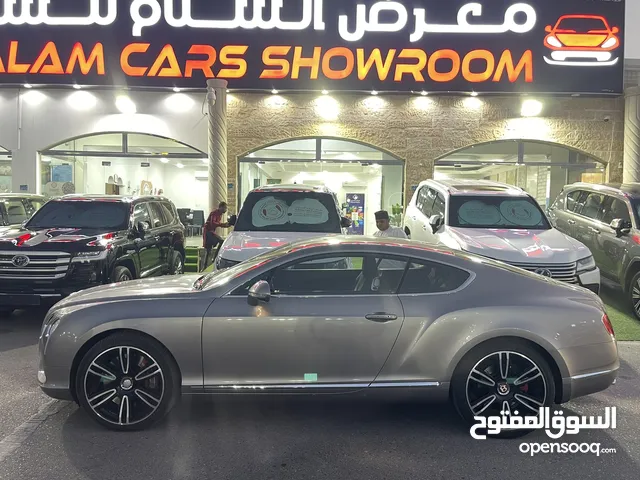 Bentley Continental 2014 in Muscat
