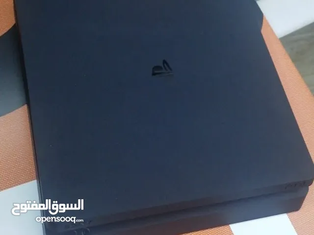 جهاز (PlayStation 4 Slim) مستعمل بحالة الوكالة PS4 Slim