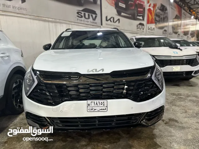 سبورتاج بلاك اديشن 2025 وكالة ضمان الدولية زيرو يتوفر البيع والمراوس