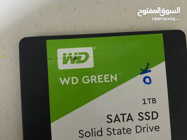 هارد ssd1t مستعمل قليل شغال بدون كارتون