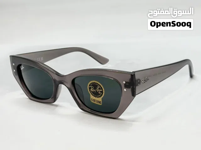 تحف من ريبان ستأتي  ريبان فخمة وانيقة عدسات زجاج لون مميز عدسة UV حماية من الاشعة الضارة للعين مختمة
