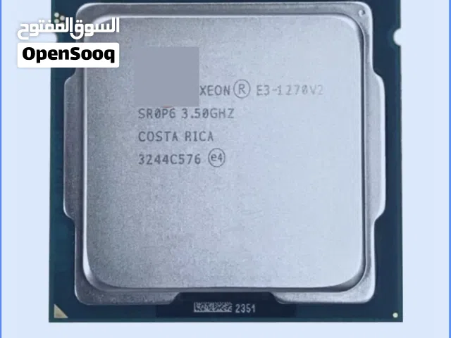 مطلوب هذني المعالجات i7 3370 او xeon e3 1270 v2