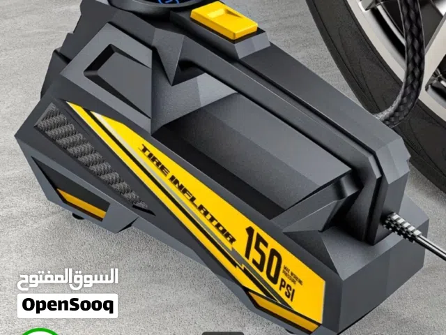 منفاخ اطارات رقمي محمول
