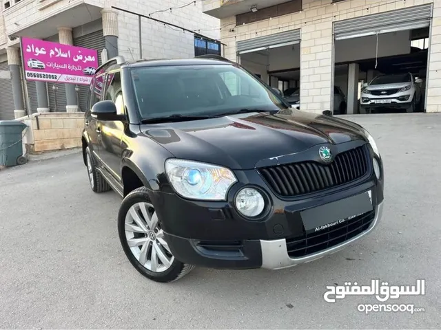 سكودا يتي 2012