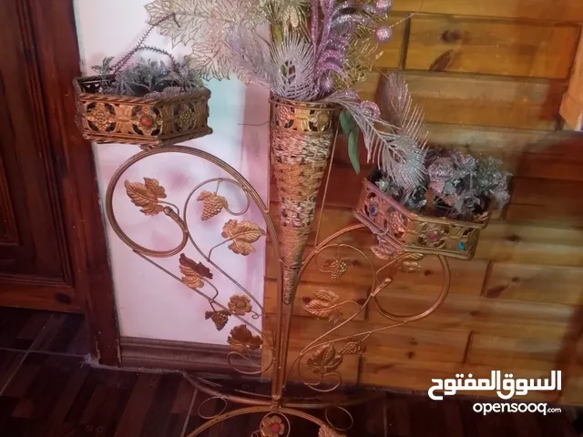 ستاند ورد لونه ذهبي