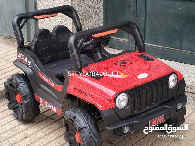 Voiture électrique 12V super jeep 2*4 avec prix promotionnelle