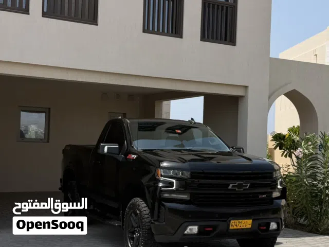 2021سيلفرادو ترايل بوس