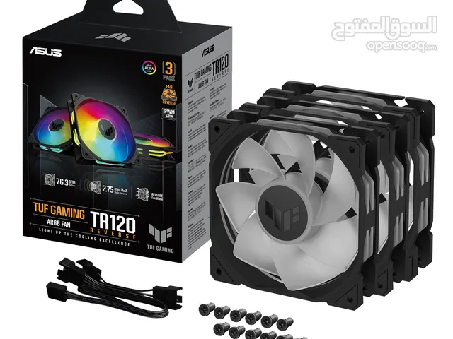 Asus Tuf Gaming TR120 Three Fans Pack (Reverse Blade)