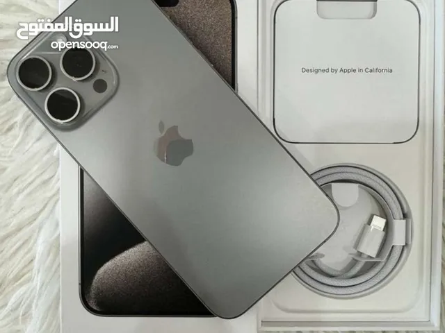 Iphone 15 pro max  256  آيفون 15 برو مكس 256