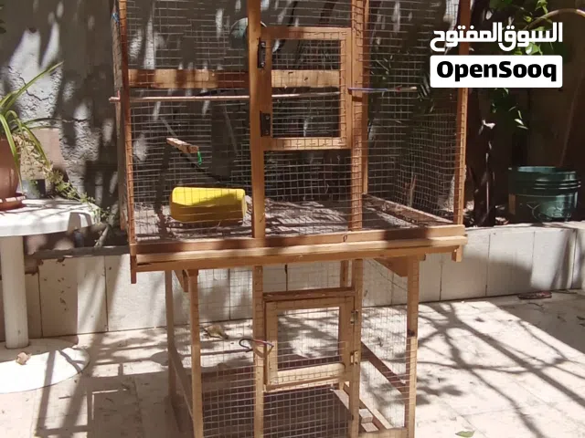 قفاص خشب تفصيل يدوي