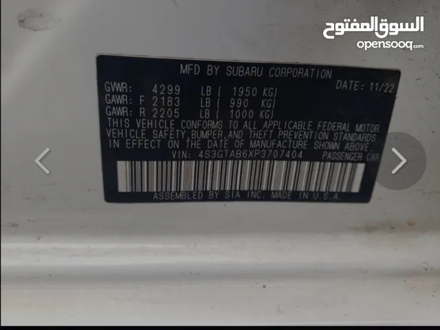 سوبارو امبريزا 2023