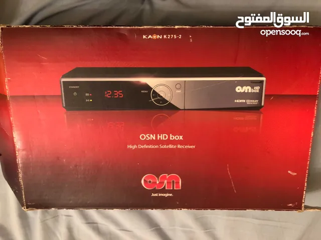 جهاز ريسفر osn HD box