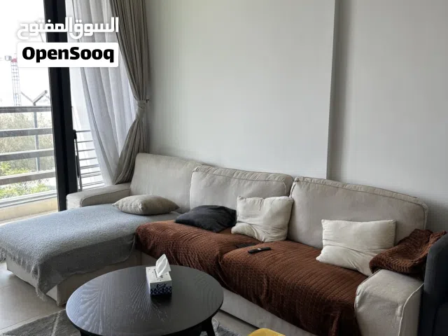 اثاث للبيع مستعمل بحالة جيدة For sale used furniture a bed and an L sofa