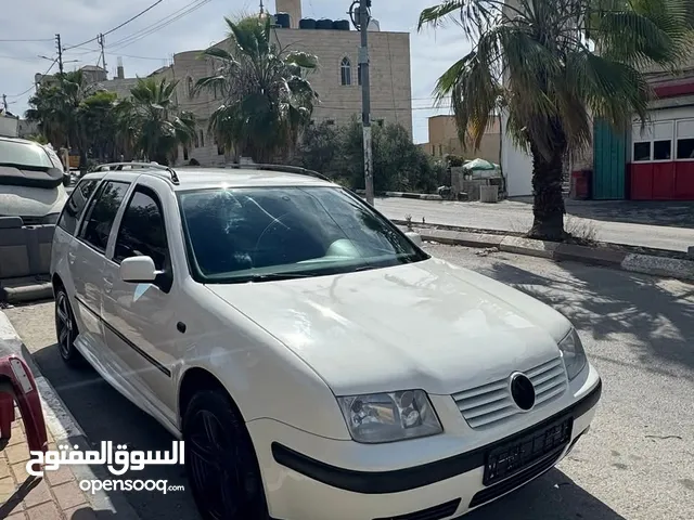 New Volkswagen Bora in Jenin
