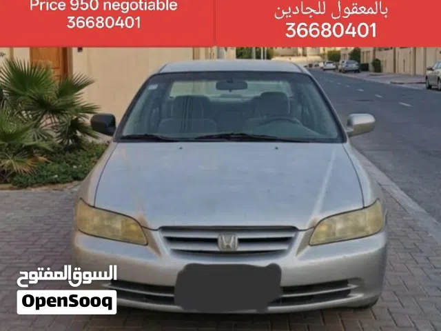 2002 Honda Accord EX