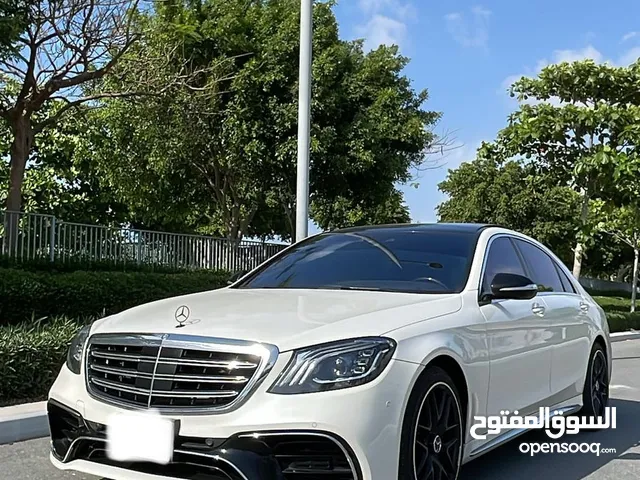 Used Mercedes Benz S-Class in Fujairah