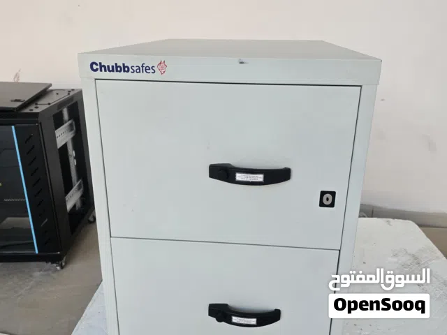 خزنة حديد + كابينت سيرفر