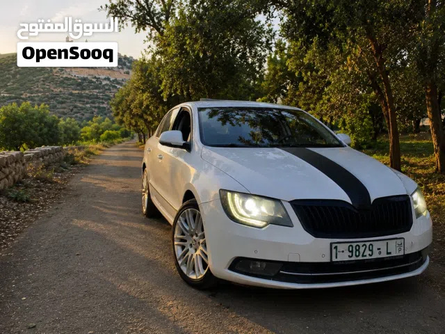 سكودا سوبيرب  موديل 2014 سيدان