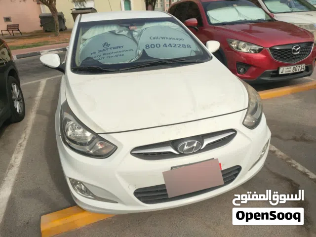 1.4L hyundai accent 2014 model