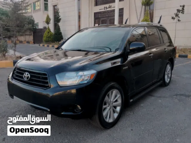 2009 تويوتا هايلاندر Limited