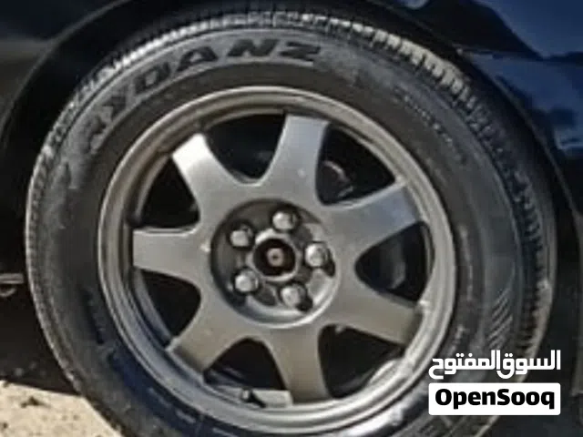 جنط  برويس قياس 16 نضيف للبدل على جنط 15