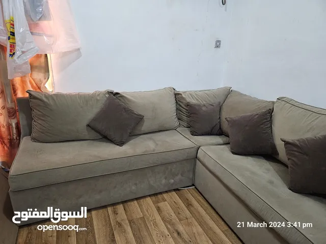 3 Sofa set in brown color