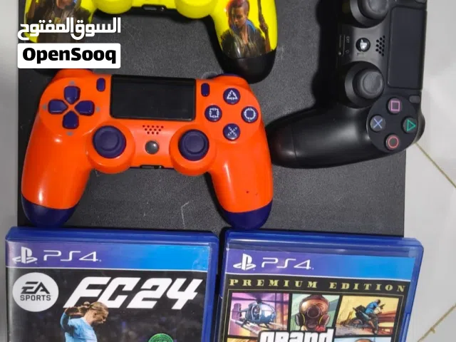 بلاستيشن 4 سليم 75