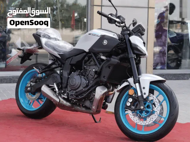 2025 Yamaha MT-07