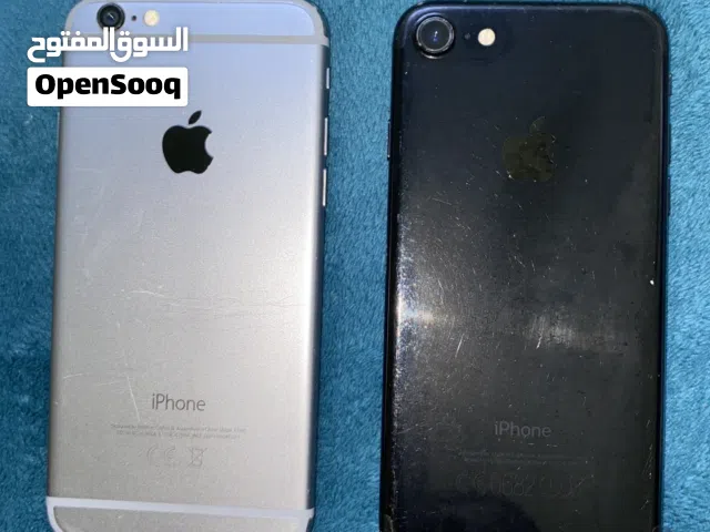 آيفون  2.    النوع 6.   و7