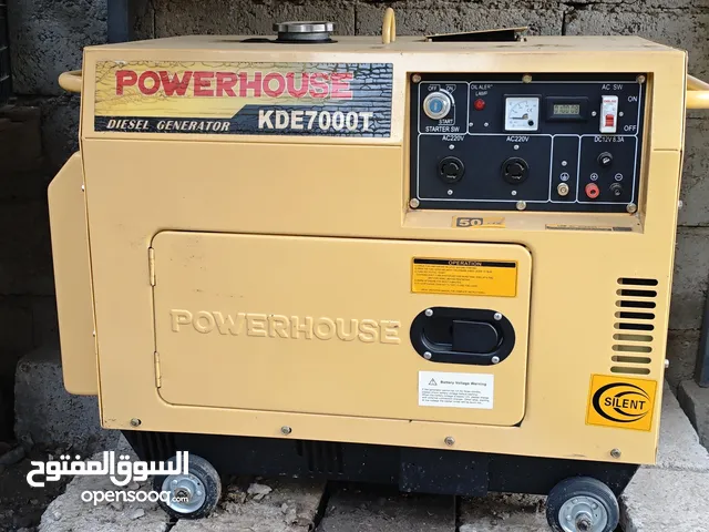 مولد كاما للبيع 5KV 26 امبير للبيع /ناحية السلام