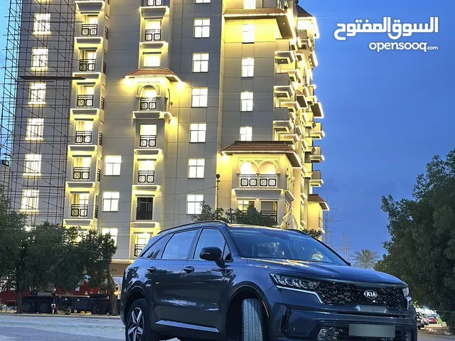 سورنتو 2021 لبيع رقم اربيل