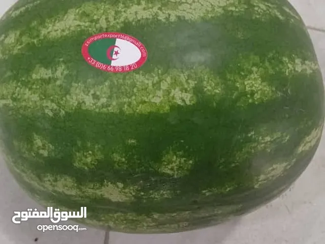 تصدير خضر والفواكه من الجزائر