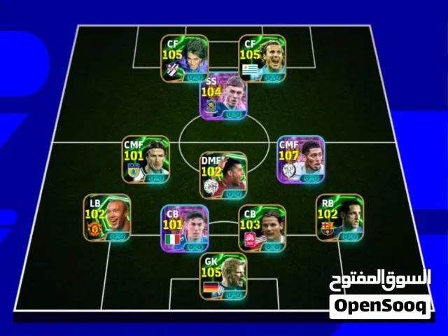 PES Accounts and Characters for Sale in Al Batinah