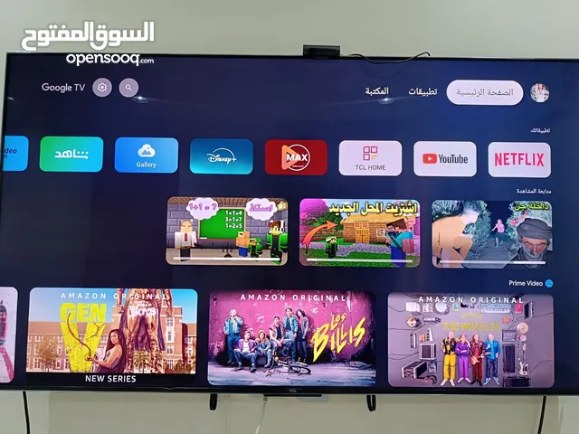 TCL OLED 65 inch TV in Baghdad
