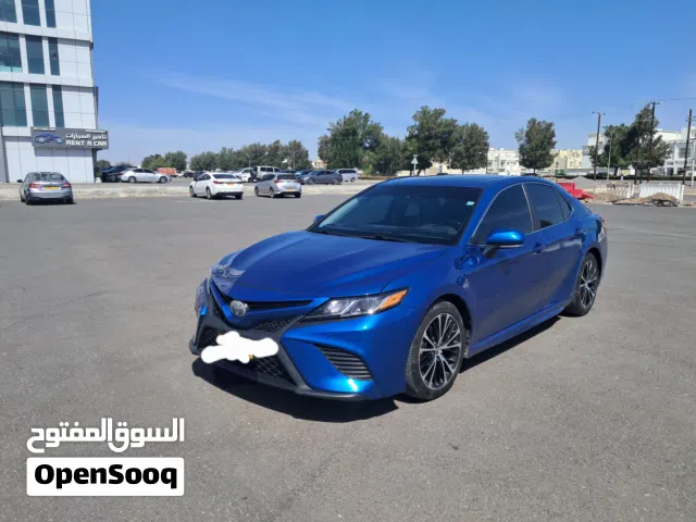 2018 تويوتا كامري SE