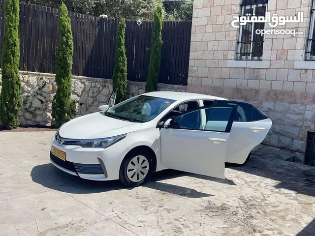 Used Toyota Corolla in Jerusalem