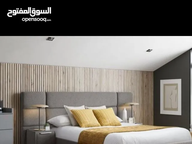 تفصيل سرير مع اثنين كومودينو مع دوشق طبي