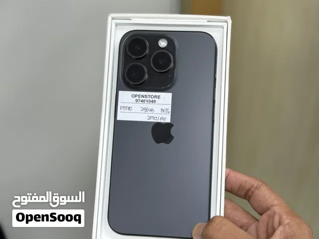 iPhone 15 pro- 256 GB - Box piece- Good condition device