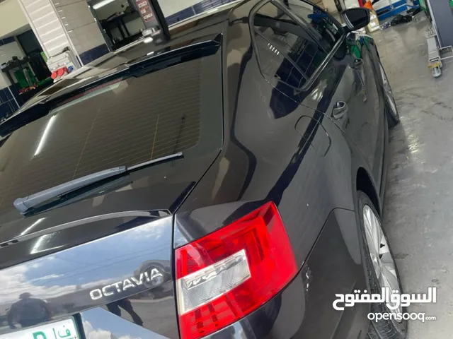 سكودا اوكتافيا 2016