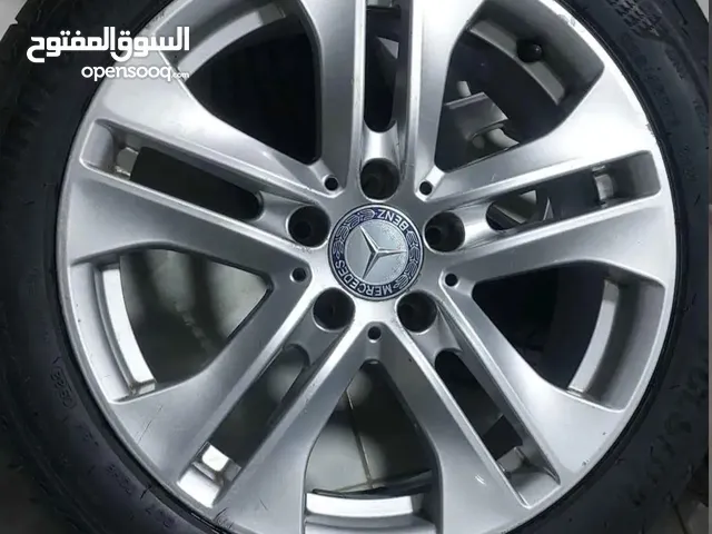 طقم چنوط 17 مرسيدس اصلي بالكاوتش