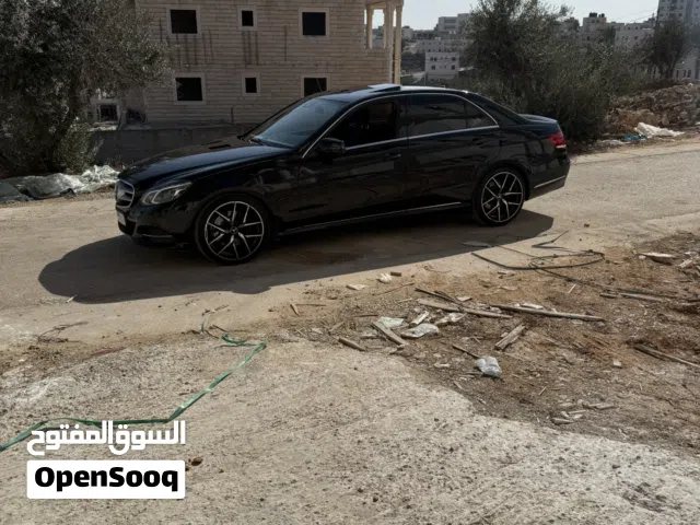 2015 مرسيدس بنز الفئة-E E 200