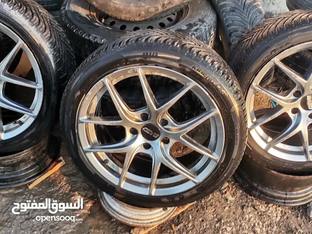 اطارات استعمال اوروبي