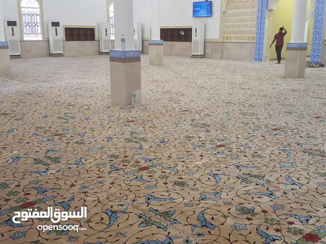 توريد وتركيب سجاد المساجد البدر للمفروشات الرواد في سجاد المساجد التركي والايراني خبرة 30 عام